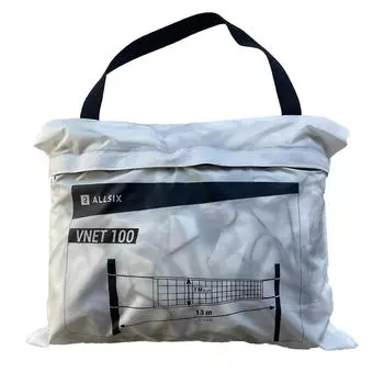 Волейбольная сетка на открытом воздухе ALLSIX, белый