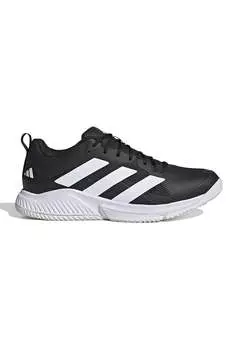 Волейбольные кроссовки Court Team Bounce 2 0 Mesh Adidas Performance, черный