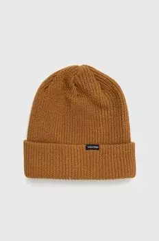Волком шапка Volcom, коричневый