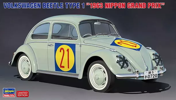 Volkswagen Beetle (Гран-при Японии 1963 года) 1:24 Хасегава 20623 HASEGAWA