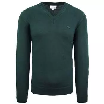 Волльменшенский свитер Lacoste, зеленый