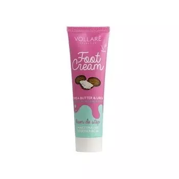 Vollare Foot Cream Максимально восстанавливающий крем для ног с маслом ши, New1