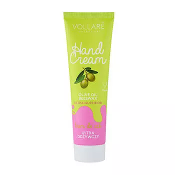 Vollare Hand Cream ультрапитательный крем для рук с оливковым маслом 100мл