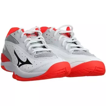 Волна засветила все кроссовки для корта Mizuno, белый