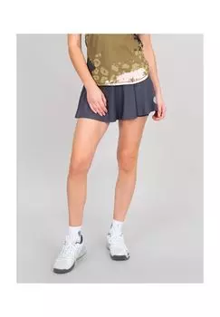 Волнистая юбка Pure Wild BIDI BADU, темно-серый