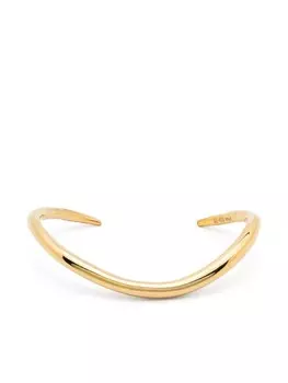 Волнистый браслет Wouters & Hendrix, золотой