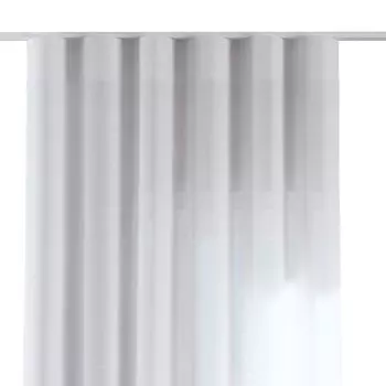 Волнистый занавес Dekoria, белый