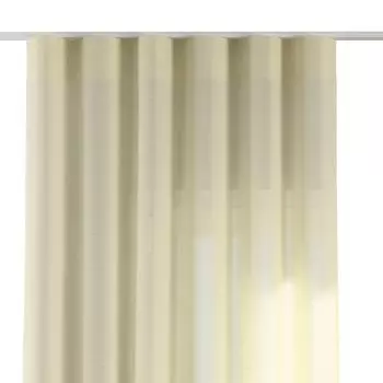 Волнистый занавес Dekoria, бежевый
