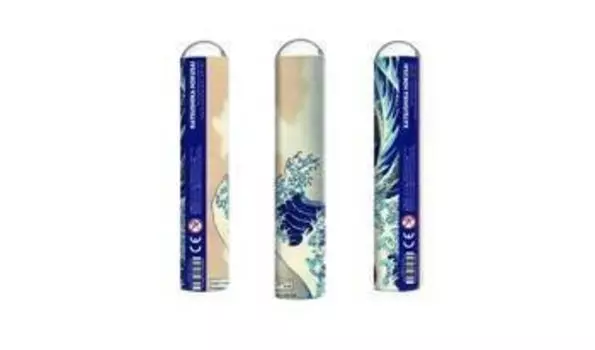 «Волновой калейдоскоп» Хокусая Лондзи Londji