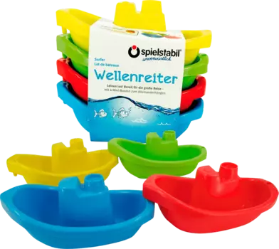 Волновой райдер 4шт 4шт Spielstabil