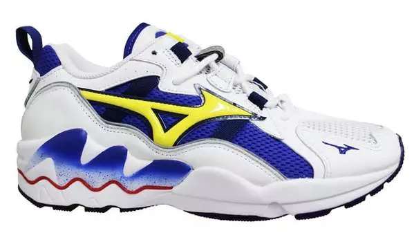 Волновой райдер в спортивном стиле 1 и тренер для мужчин Mizuno, белый