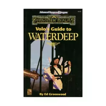 Volo's Guide to Waterdeep, Forgotten Realms - Volo's Guides, мягкая обложка