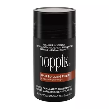 Волокна для наращивания волос Темно-рыжие 12G, Toppik