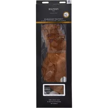 Волосы для наращивания DoubleHair, длина 40 см, номер 10A, пепельно-русый 0,11 кг Balmain