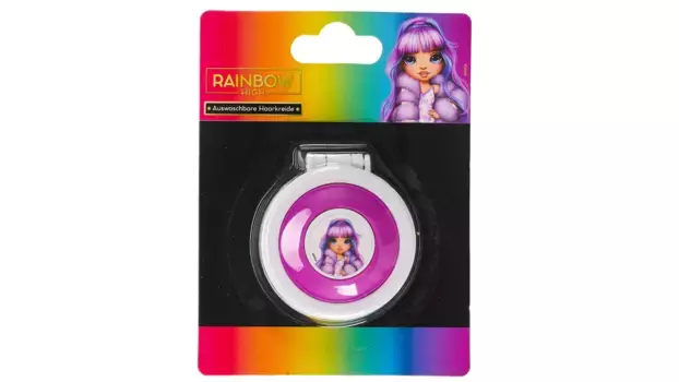 Волосы мел розовый Rainbow High