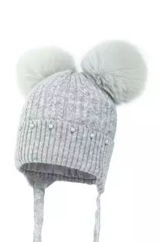 Волосы с добавлением детской шерсти MADIHA Jamiks, серый