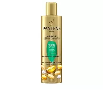 Волосы унисекс Miracle Suave Y Liso Champu 225 мл, Pantene