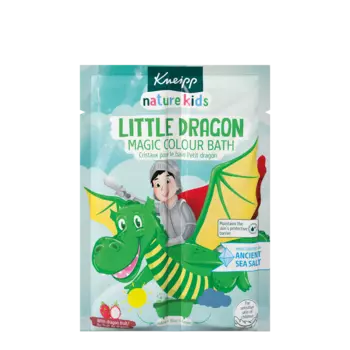 Волшебная двухцветная соль для ванн с фруктами дракона Kneipp Nature Kids, 2x20 гр