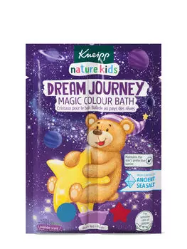 Волшебная двухцветная соль для ванн с лавандой Kneipp Nature Kids, 2x20 гр