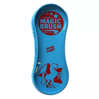 Шетка Kerbl Magic Brush, светло-голубой