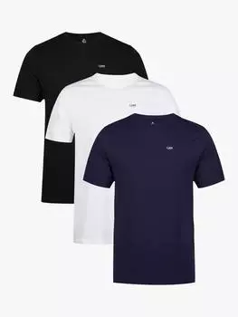 Волшебная незаменимая футболка LUKE 1977, цвет Navy/White/Black