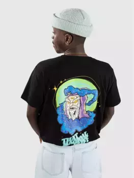 Волшебная пышная футболка Empyre, черный