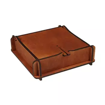 Волшебная шкатулка - красное дерево, Card Protector/Storage (E-Raptor)