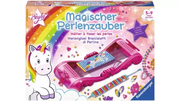 Волшебная жемчужная магия Ravensburger Beschftigung