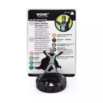 Волшебник (U), Marvel HeroClix - Fantastic Four Future Foundation- Singles