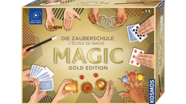 Волшебное золотое издание Kosmos