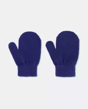 Волшебные варежки для девочки Baby El Corte Ingls, темно-синий