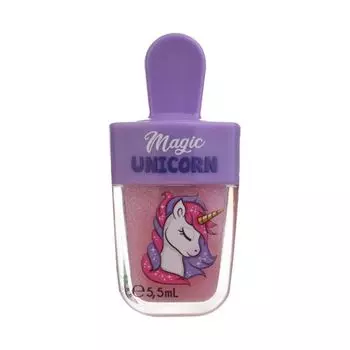 Волшебный блеск для губ Unicorn, 5,5 мл
