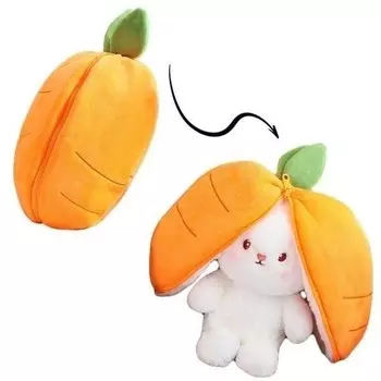 Волшебный кролик Морковь 50см Inna marka