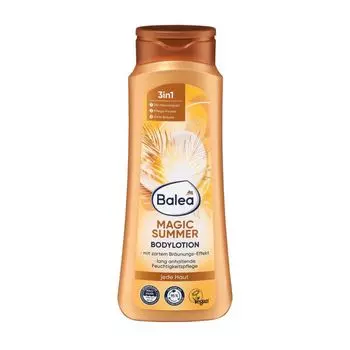 Волшебный летний лосьон для тела 3 в 1 Balea, 400 мл