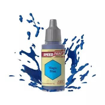 Волшебный синий, Warpaints - Speedpaints