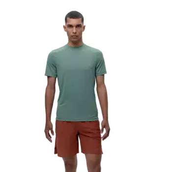 Volta Born Living Yoga Мужская футболка, темно-зеленый