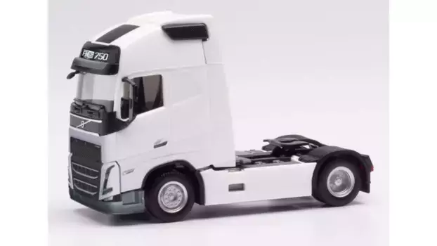 Volvo fh 16 гл трактор xl 2020 basic, белый Herpa