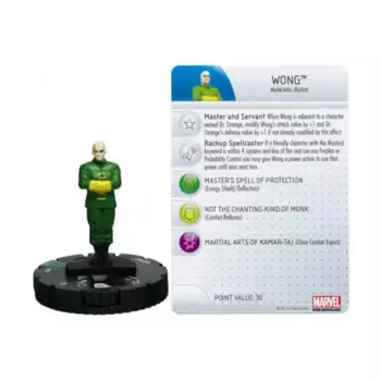 Вонг #023, Marvel HeroClix - Amazing Spider-Man - Singles