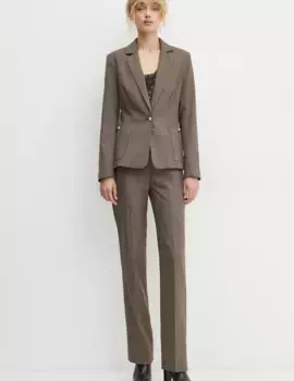 VONNI.F блейзер Morgan, коричневый