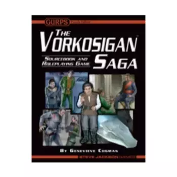 Vorkosigan Saga, GURPS (4th Edition) - Genre Toolkits & Fictional Settings, твердый переплет