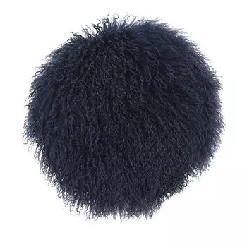 Воробей и усилитель; Подушка Рена Купола MOE'S HOME COLLECTION, цвет Blue