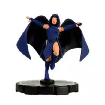 Ворон #065 – Опытный, DC HeroClix - Unleashed - Singles