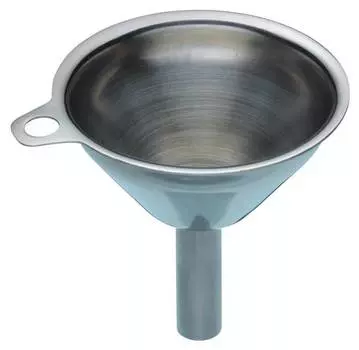 Воронка 135104 Kitchencraft, серебряный