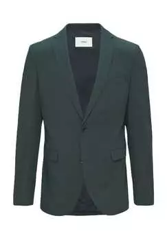 Воротник-Лацкан пиджака карманы с клапанами S.Oliver Black Label, зеленый