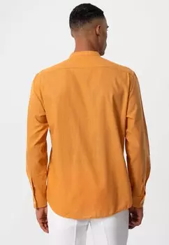 ВОРОТНИК-МАНДАРИН Antioch, ДЛИННЫЙ РУКАВ Antioch, СТАНДАРТНЫЙ ФОРТ Antioch, Рубашка Antioch, темно-желтыйовый Pretoria