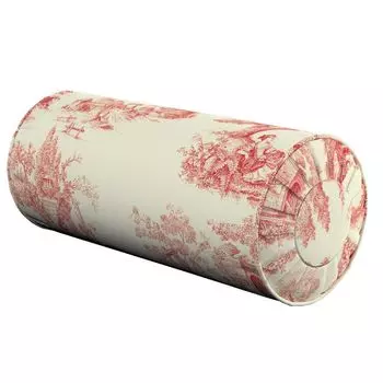 Воротник на шею со складками Dekoria, красный