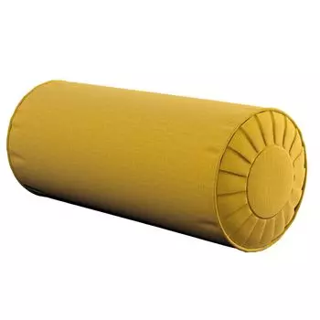 Воротник на шею со складками Dekoria, желтый