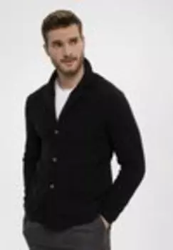 Воротник с лацканами Antioch, черный