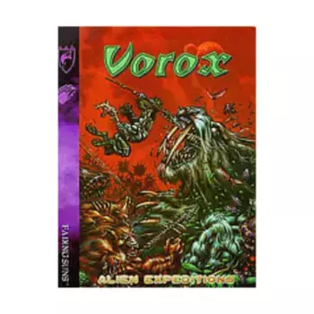 Vorox, Fading Suns, мягкая обложка