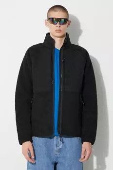 Ворсовая куртка Vardag Fjallraven, черный